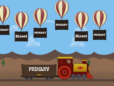 DIFFERENCES AND SIMILARITIES OF PRIMARY AND SECONDARY GROUPS