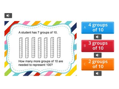 2.NBT.A.1.a-Bundles of Ten to Represent 100