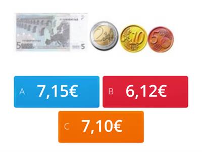 Euros (contar dinheiro)