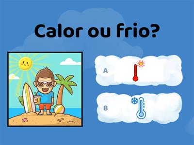 Clima (calor-frio)