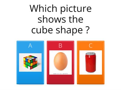 Cube Shape