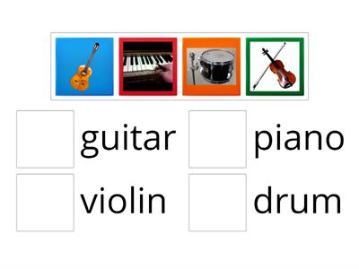  Musical Instruments part 1
