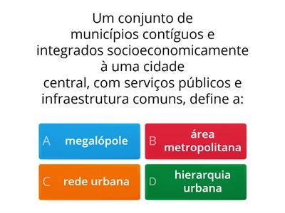 Urbanização do Brasil