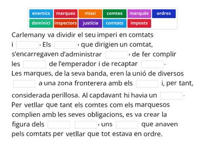 L'organització de l'Imperi carolingi