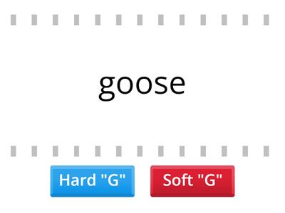 Hard or soft "G"
