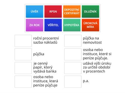 FINANČNÍ MATEMATIKA