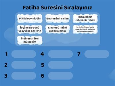 4.3.3. Fatiha Suresi