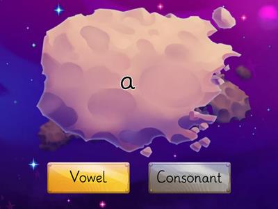 Vowel or Consonant 