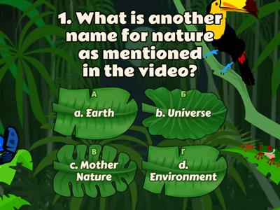 Mother nature test