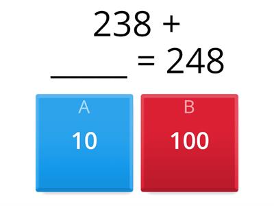 ADDITION AND SUBTRACTION ESL PRACTICE WEEK 7 