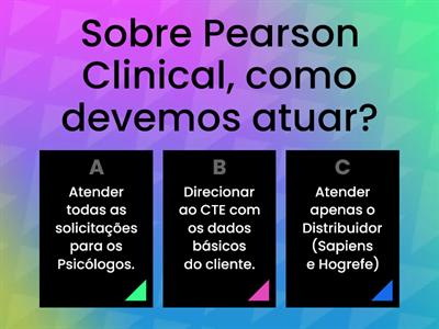 Pearson Clinical