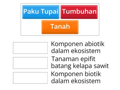 Komponen Ekosistem dan Interaksinya