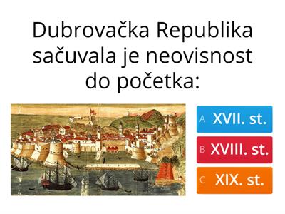 Hrvatska povijest do XIX. st.