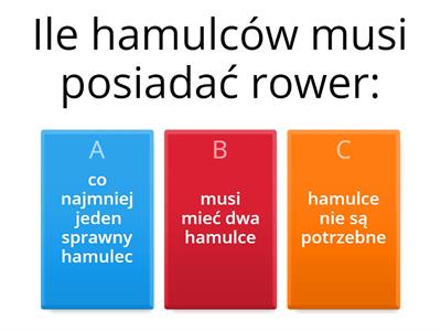 Rowerowy Quiz