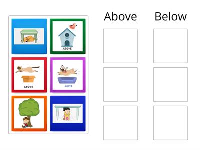 above & below 