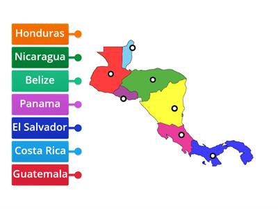 Srta Lynch: Central America Map