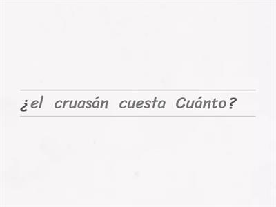 Pedir un cafe en Español 2- Español con Natalia Quián 