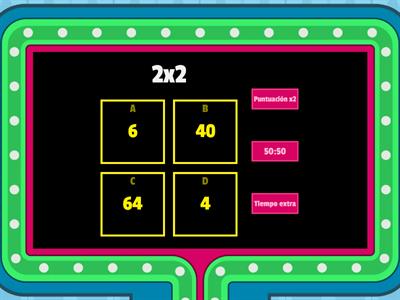 Concurso HNB multiplicación