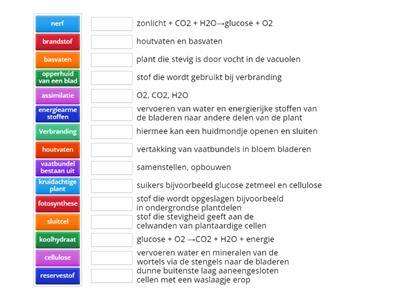 Biologie hoofdstuk 9