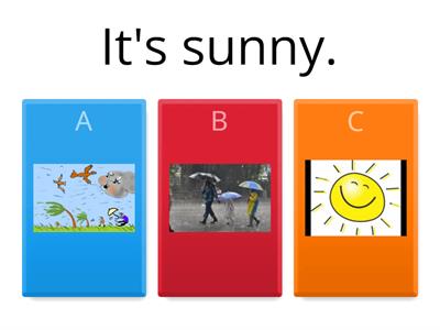 What's the Weather? Quiz-GA version-inspired by Ljbteacher's What's the Weather Quiz