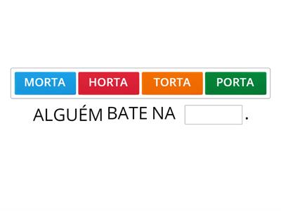 Organização sintática