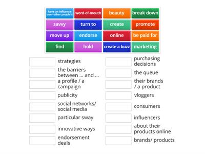 Gateway B2+ Unit 7 collocations to the text p.85