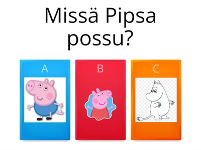 HLS-Fondo puheterapia puheen ymmärtäminen Pipsa possu-aihe