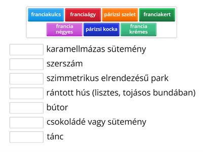 "Franciás" szavak a magyarban