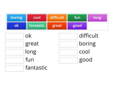 Snap words - Opinion