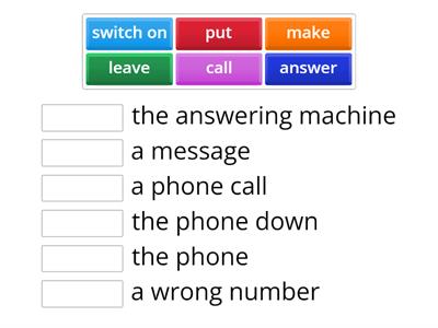 Collocations with "phone"