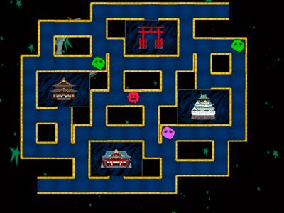Temples, shrines and Castles Pacman