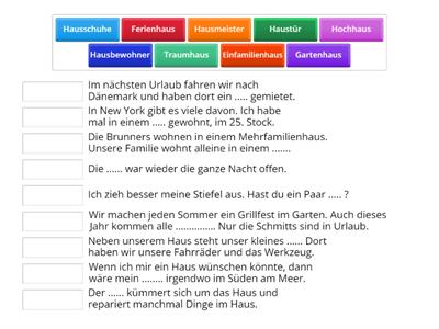 Sicher! b1+. K4. Wohnen/wortschatz