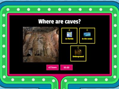 Let's Explore Caves!