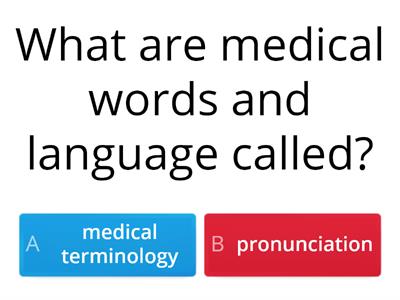 13.2b medical terminology 