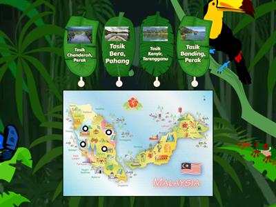 Tasik Yang Membekalkan Sumber Air Utama Di Malaysia