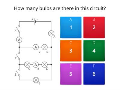 Model Circuit quiz