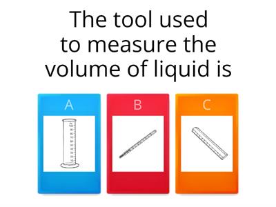 Science Year 3: Measuring the Volume of Liquid