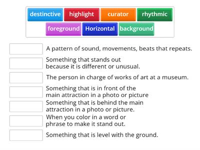 HMH Gr4 Module 5 wk 2 vocabulary