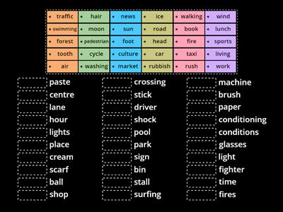 Compound Nouns