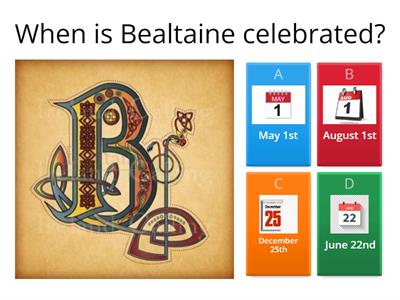 All About Bealtaine