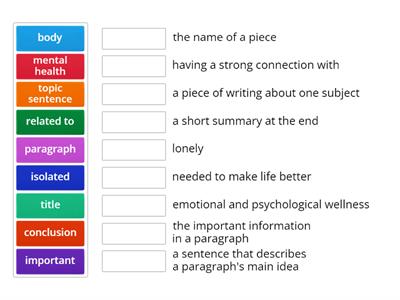 How to build a basic paragraph