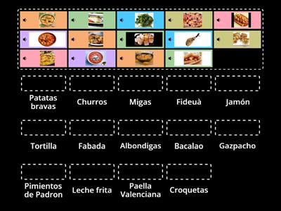 Spanish dishes 