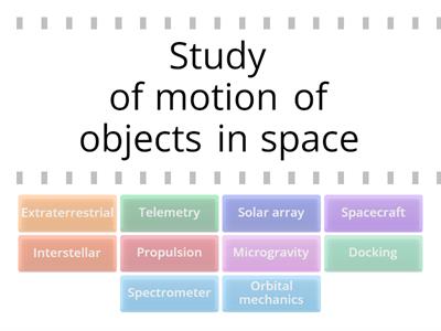 Unit 5: Space Exploration