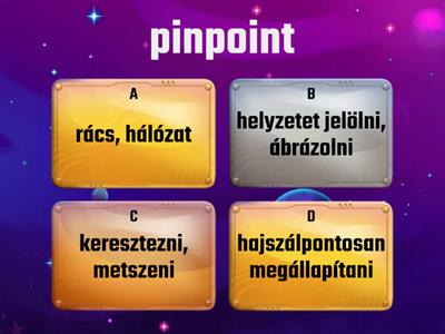 UNIT 2.3 - PINPOINT YOUR LOCATION (quiz EN-HU)