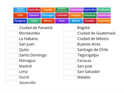 5e países y capitales