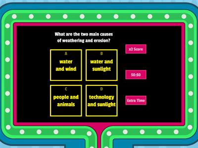 Earth Science Challenge