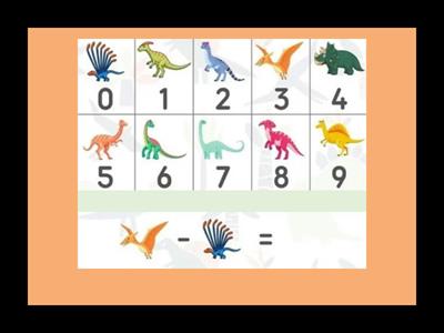 Логические примеры Динозаврики 5