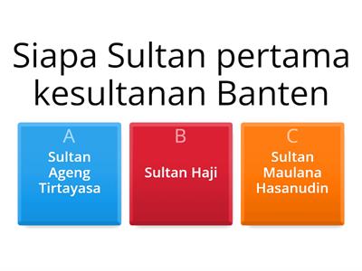 Sejarah Banten