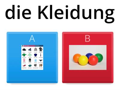 Kleidungsstücke, KID3, 6. Lektion