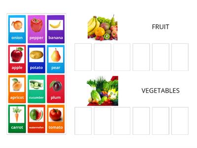 FRUIT /  VEGETABLES